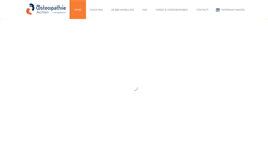 Desktop Screenshot of osteopathie-achten.nl